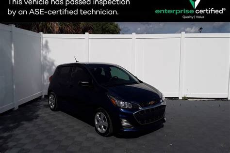 Used 2022 Chevrolet Spark For Sale In Fort Lauderdale FL Edmunds