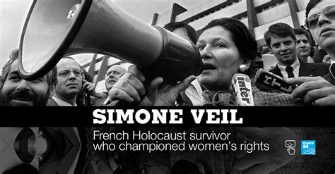 Simone Veil French Holocaust Survivor Who Championed Womens Rights