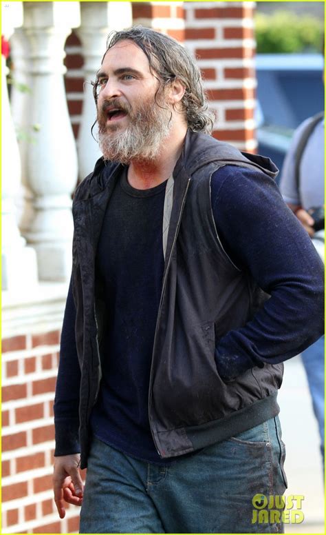 Joaquin Phoenix Films New Scenes For You Were Never Really Here