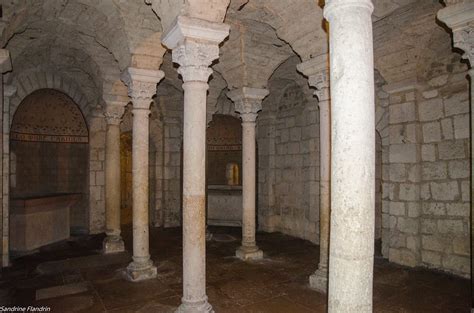 Tournus Crypte de l église abbatiale Saint Philibert Flickr