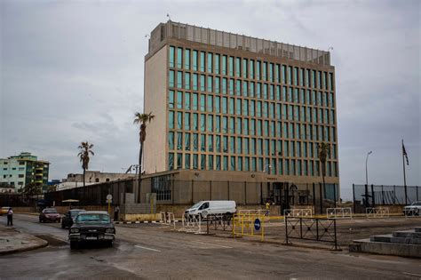 U.S. slashing embassy staff in Cuba, issuing travel warning because of ...