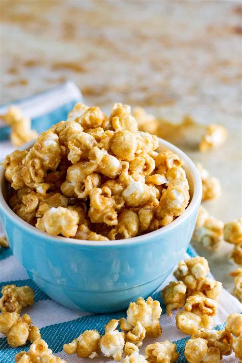 Easy Caramel Corn Popcorn Recipe at Inez Smith blog