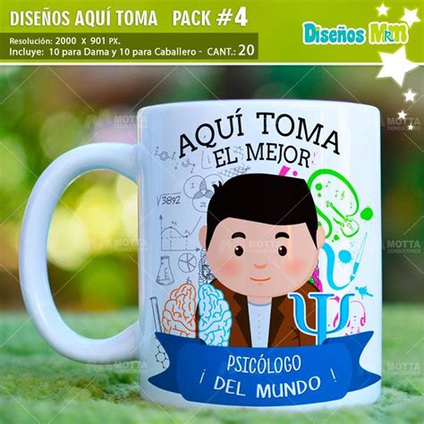 Templetes Plantillas Para Mugs PROFESIONES AQUI TOMA Etsy Preschool