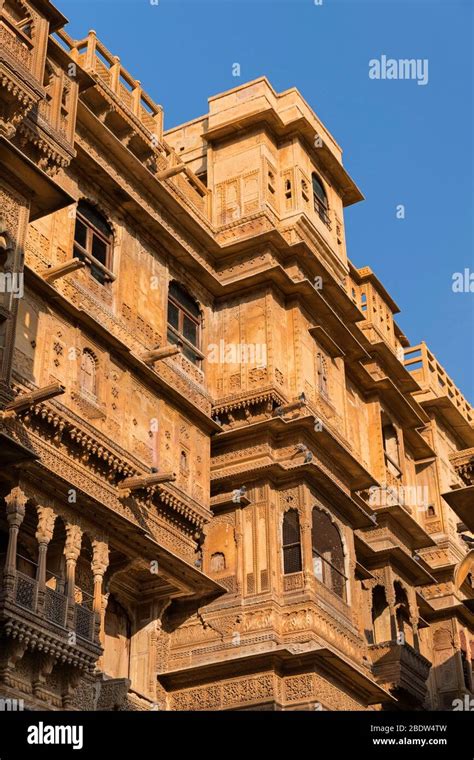 Patwa Ki Haveli Jaisalmer Rajasthan India Stock Photo Alamy