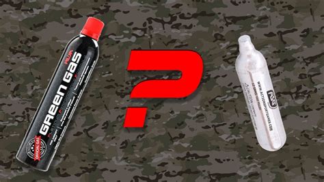 Green Gas vs. Co2: Which is Best for Airsoft | Redwolf Airsoft