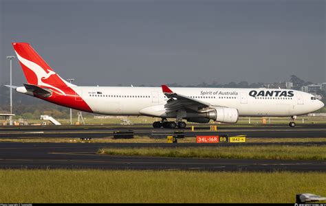 Vh Qpf Qantas Airbus A Photo By Tommyng Id