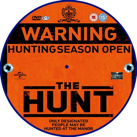 The Hunt 2020 R2 Custom Dvd Label Dvdcover Com