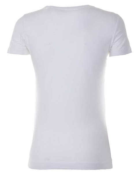 Guess Camiseta Blanca W Gi J Mujer