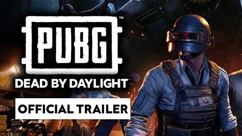 Pubg X Dead By Daylight Le Crossover Dévoilé ⚡ Official Trailer Youtube