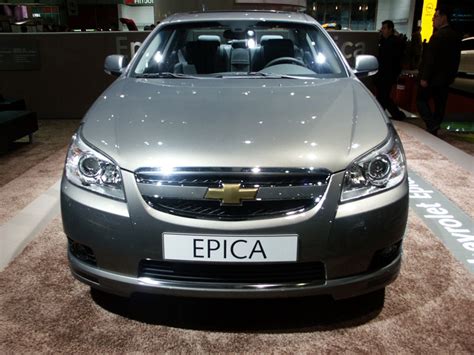 Album Photo Chevrolet Epica Autonews