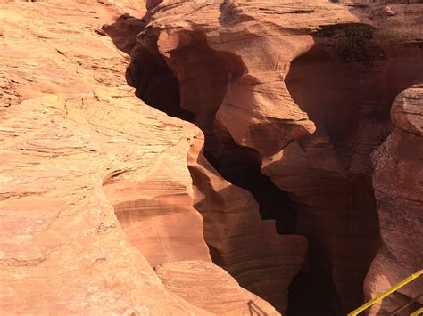 Entrance To Lower Antelope Canyon