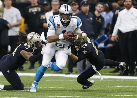 Saints-Panthers rivalry becomes a trilogy in the playoffs - Houston ...