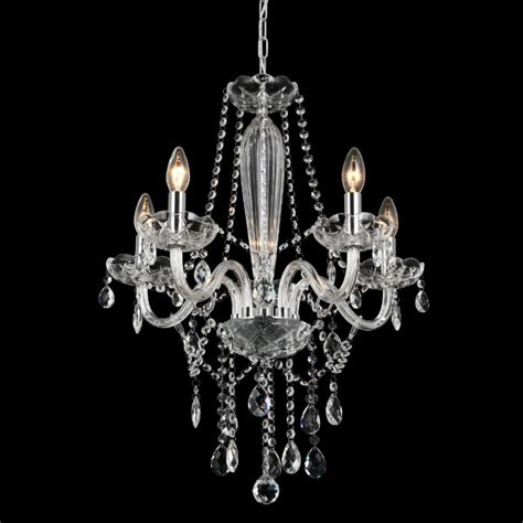 Lustre Candelabro De Cristal Maria Tereza Bra Os Transparente