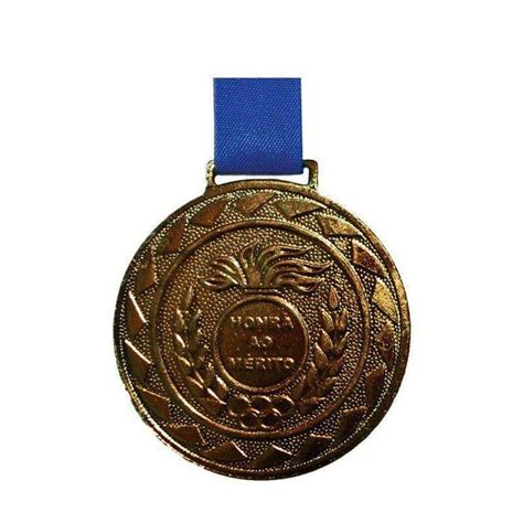 Medalha De Bronze M60 Esportiva Honra Ao Merito CFita Azul Pontofrio