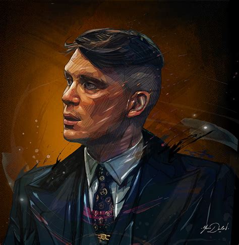 Peaky Blinders Portraits Behance