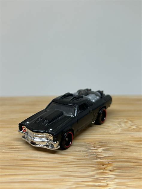 Mattel Hot Wheels Custom El Camino Etsy