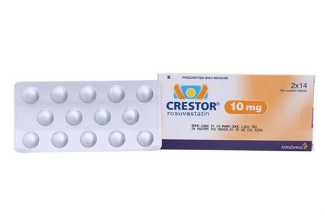 Thuốc Crestor 10mg Điều Trị Tăng Cholesterol Ship Thuốc Nhanh