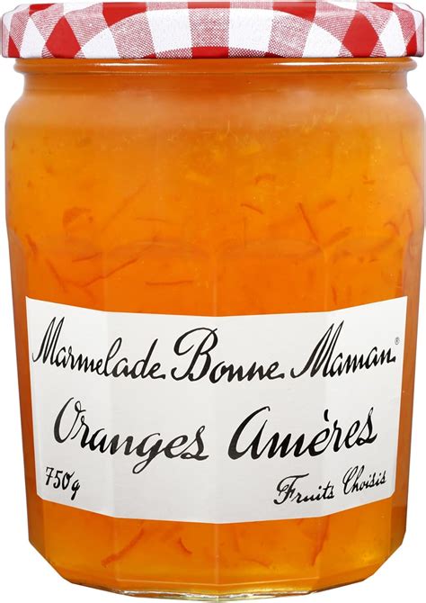 Bonne Maman Marmelade Orange Ameres 750g Amazon Fr Epicerie