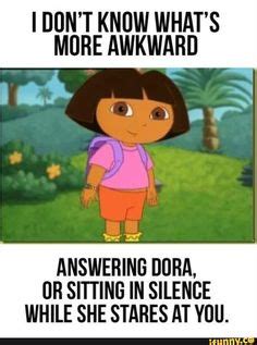 30 Funny Dora the Explorer memes ideas | memes, funny, dora the explorer