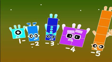 Negative 1 to 5 Numberblocks Intro , @Numberblocks - YouTube