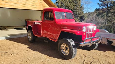 1955 Willys Overland Pickup For Sale At Auction Mecum Auctions
