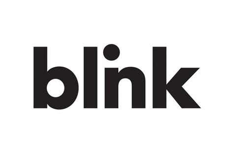 Blink Logo Design and Brand Identity by Landor Associates