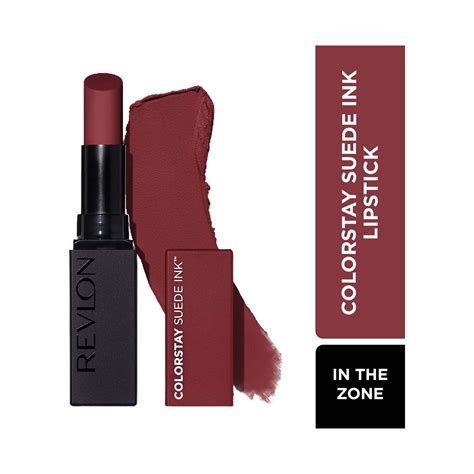 Revlon Colorstay Suede Ink Lipstick In The Zone G