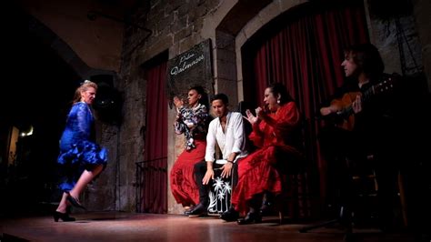 Flamenco Show In Barcelona Palau Dalmases YouTube