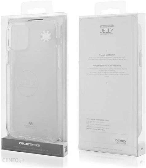 Mercury Goospery Etui Jelly Do Huawei P Smart 2021 Przezroczysty Etui