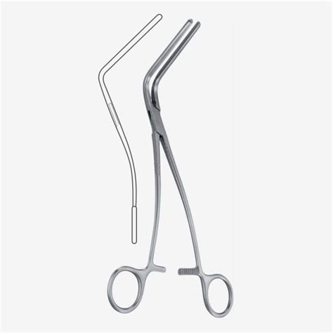 Morris Debakey Atrauma Aortic Clamps Surgical Equips