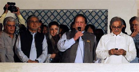 Nawaz Sharif Calls Meeting Of Party Leaders In Raiwind Pakistan