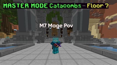 M7 Mage Pov As Cata 49 I Hypixel Skyblock Youtube