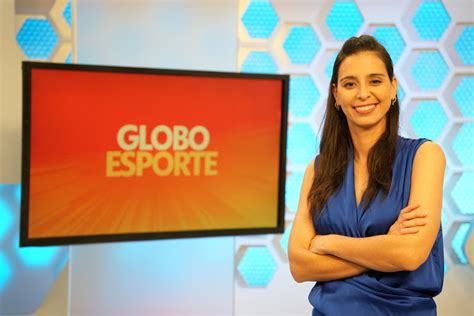 Nadja Mauad No Globo Esporte V Rgula