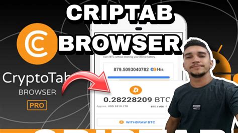 Criptotab Browser Ganhe 10 Vezes Mais Rápido BITCOIN Minerando sem