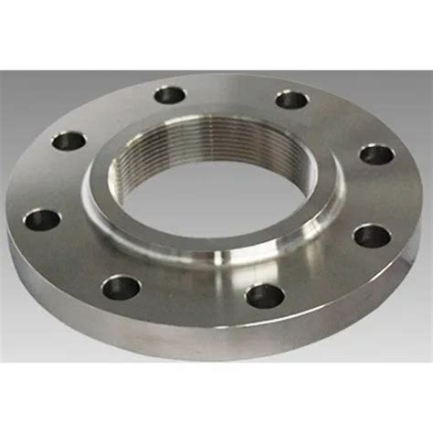 304 Stainless Steel Threaded Flanges For Industrial At Rs 200number In Mumbai