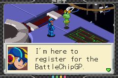 Mega Man Battle Chip Challenge Screenshots For Game Boy Advance