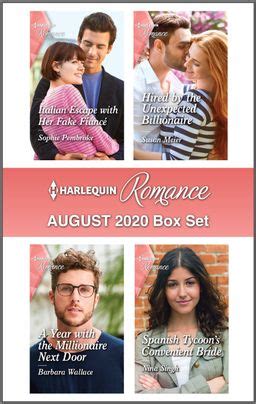 harlequin romance august  box set harlequincom