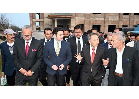 Chief Justice Tashi Rabstan During Inspection At District Court Complex