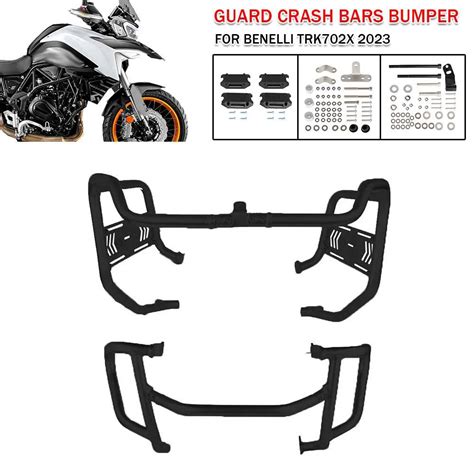 Crash Bars Protection de pare chocs de moto protection de châssis