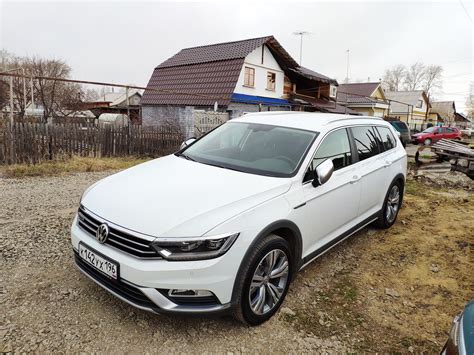 #6. Просто фото! — Volkswagen Passat Alltrack (B8), 2 л, 2018 года ...