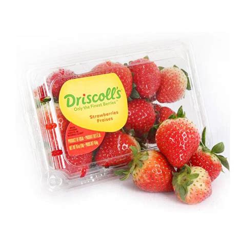 Strawberry Driscolls - Fruigetables