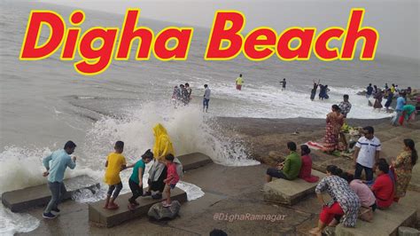 Digha Beach Old Digha Sea Beach Digha Sundari Today Life Digha