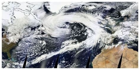 Incredible North Atlantic Storm Spans Atlantic Ocean Coast To Coast Laura Knight Jadczyk