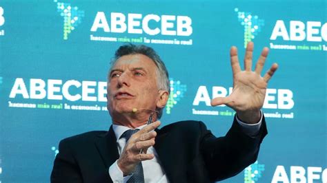 Macri Vuelve A Asumir Como Presidente Del Pro