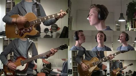 real love  beatles full band cover youtube