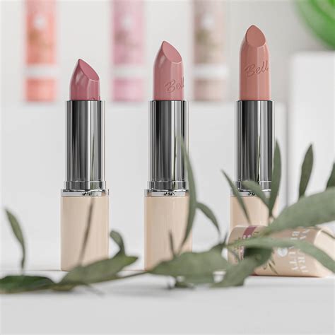 NATURAL BEAUTY Lipstick 1 01 USTA POMADKI BELL POMADKI 2 1 LATO Z