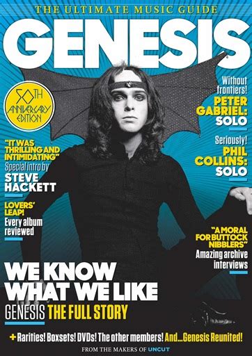 Uncut Magazine Ultimate Music Guide Genesis Special Issue