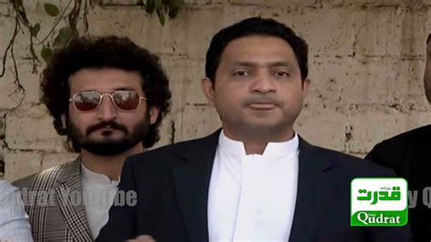 Karachi Pti Khurram Sher Zaman Media Talk Law And Order In Karachi