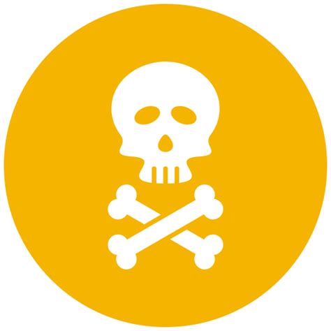 Skull And Bones Generic Mixed Icon