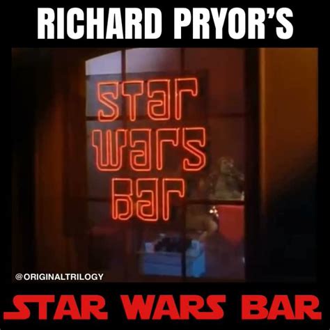 Richard Pryors Star Wars Bar Try Not To Laugh We Dare You 🤣🤣🤣 Yoda